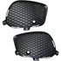 For Mercedes-Benz GLE350 / GLE550e Fog Light Cover 2016 2017 2018 Outer | Grille Bezel | Textured | Excludes GLE63/GLS63 | Coupe/SUV | w/ Sport Package (CLX-M0-USA-RM01550010-CL360A71-PARENT1)