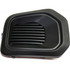 For Toyota Tacoma Fog Light Cover 2016 2017 2018 | Grille Bezel | Opening Cover | Textured Black (CLX-M0-USA-REPT108666-CL360A70-PARENT1)