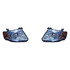 CarLights360: For 2008 2009 2010 2011 Mazda Tribute Headlight Assembly w/Bulbs CAPA Certified (CLX-M1-315-1137L-AC-CL360A1-PARENT1)
