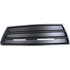 For Volkswagen Passat CC Fog Light Cover 2009 2010 | Grille Bezel | Bumper Cover | Outer | Black | w/o Fog Light Hole | Textured Black (CLX-M0-USA-REPV015508-CL360A71-PARENT1)