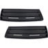 For Volkswagen Passat CC Fog Light Cover 2009 2010 | Grille Bezel | Bumper Cover | Outer | Black | w/o Fog Light Hole | Textured Black (CLX-M0-USA-REPV015508-CL360A71-PARENT1)