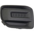 For GMC Canyon Fog Light Cover 2015 16 17 18 2019 | Grille Bezel | Bumper Cover | Textured Black | Excludes Denali Model | Textured Black (CLX-M0-USA-RG10860010-CL360A70-PARENT1)