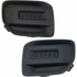 For GMC Canyon Fog Light Cover 2015 16 17 18 2019 | Grille Bezel | Bumper Cover | Textured Black | Excludes Denali Model | Textured Black (CLX-M0-USA-RG10860010-CL360A70-PARENT1)