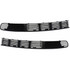 For Volkswagen Passat Fog Light Cover 1998 99 00 2001 | Grille Bezel | Old Body Style | Primed (CLX-M0-USA-REPV015510-CL360A70-PARENT1)