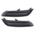 For Nissan Sentra Fog Light Cover 2013 2014 2015 | Grille Bezel | Primed (CLX-M0-USA-REPN108006-CL360A70-PARENT1)