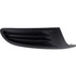 For Volkswagen Golf R Fog Light Cover 2012 2013 | Grille Bezel | Textured Dark Gray | Hatchback (CLX-M0-USA-REPV108610-CL360A71-PARENT1)