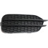 For Volkswagen Tiguan Fog Light Cover 2012 13 14 15 16 2017 | Grille Bezel | Type 1 | Textured Black (CLX-M0-USA-REPV108620-CL360A70-PARENT1)