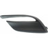 For Mazda 3 / 3 Sport Fog Light Cover 2017 2018 | Grille Bezel | Textured Black | Hatchback/Sedan (CLX-M0-USA-RM10860004-CL360A70-PARENT1)