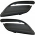For Mazda 3 / 3 Sport Fog Light Cover 2017 2018 | Grille Bezel | Textured Black | Hatchback/Sedan (CLX-M0-USA-RM10860004-CL360A70-PARENT1)
