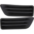 For Honda Accord Fog Light Cover 2006-2007 | Grille Bezel | w/ Bezel | Sedan | Black (CLX-M0-USA-REPH108618-CL360A70-PARENT1)