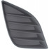 For Toyota Corolla Fog Light Cover 2014 2015 2016 | Grille Bezel | Textured Black (CLX-M0-USA-REPT108606-CL360A70-PARENT1)