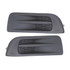 For Subaru Outback Fog Light Cover 2010 2011 2012 | Grille Bezel | Textured Black (CLX-M0-USA-REPS108610-CL360A70-PARENT1)