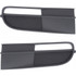 For Volkswagen Beetle Fog Light Cover 2012-2018 | Grille Bezel | Bumper Cover | Outer | w/o Chrome Molding | w/o Fog Light Hole | Convertible/Coupe | Black (CLX-M0-USA-REPV108616-CL360A70-PARENT1)