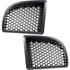 For Saturn Vue Fog Light Cover 2002 03 04 2005 | Grille Bezel | Textured Black (CLX-M0-USA-REPS107516-CL360A70-PARENT1)