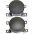 For Honda Odyssey Fog Light Cover 2018 2019 | Grille Bezel | Cap Hole Cover | Textured Black (CLX-M0-USA-REPH108638-CL360A72-PARENT1)