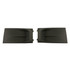 For Ford Focus Fog Light Cover 2008 09 10 2011 | w/o Fog Light Hole | Textured Black (CLX-M0-USA-REPF107502-CL360A70-PARENT1)