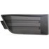 For Ford Edge Fog Light Cover 2007 08 09 2010 | w/o Fog Light Hole | Black (CLX-M0-USA-REPF107504-CL360A70-PARENT1)