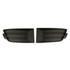 For Ford Edge Fog Light Cover 2007 08 09 2010 | w/o Fog Light Hole | Black (CLX-M0-USA-REPF107504-CL360A70-PARENT1)