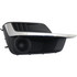 For Subaru Impreza Fog Light Cover 2015 2016 | Grille Bezel | w/ Chrome Molding | Sedan / Wagon | Textured Black (CLX-M0-USA-REPS108618-CL360A70-PARENT1)