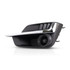 For Subaru Impreza Fog Light Cover 2015 2016 | Grille Bezel | w/ Chrome Molding | Sedan / Wagon | Textured Black (CLX-M0-USA-REPS108618-CL360A70-PARENT1)