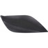 For Nissan Versa Fog Light Cover 2015 16 17 2018 | Grille Bezel | Bumper Cover | Sedan | Textured Black (CLX-M0-USA-REPN108640-CL360A70-PARENT1)