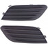 For Buick Encore Fog Light Cover 2013 14 15 2016 | Textured Black (CLX-M0-USA-REPB108606-CL360A70-PARENT1)