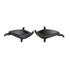 For Hyundai Elantra Fog Light Cover 2011 2012 2013 | Sedan | Textured Black (CLX-M0-USA-REPH108634-CL360A70-PARENT1)