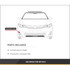 For Hyundai Elantra Fog Light Cover 2011 2012 2013 | Sedan | Textured Black (CLX-M0-USA-REPH108634-CL360A70-PARENT1)