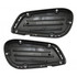 For Mercedes-Benz E300 Fog Light Cover 2015 | Grille Bezel | w/ AMG Package | w/o Sport Package | Sedan / Wagon | Textured Black (CLX-M0-USA-REPM108654-CL360A72-PARENT1)