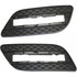 For Mercedes-Benz ML350 Fog Light Cover 2012 13 14 2015 | Grille Bezel | Bumper Cover | Outer | Textured Black (CLX-M0-USA-REPM112704-CL360A70-PARENT1)