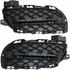 For Jaguar XJ Fog Light Cover 2011 12 13 14 15 16 2017 | Grille Bezel | Bumper Cover | Outer | w/o Grille Opening | Primed (CLX-M0-USA-REPJ015506-CL360A70-PARENT1)