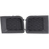 For Jeep Renegade Fog Light Cover 2015 16 17 2018 Outer | Grille Bezel | Textured Black (CLX-M0-USA-REPJ015510-CL360A70-PARENT1)