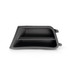 For Ford Mustang Fog Light Cover 2010 2011 2012 | w/o Fog Light Hole | Base Model | Textured Black (CLX-M0-USA-REPF108624-CL360A70-PARENT1)