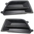 For Ford Mustang Fog Light Cover 2010 2011 2012 | w/o Fog Light Hole | Base Model | Textured Black (CLX-M0-USA-REPF108624-CL360A70-PARENT1)