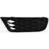 For Honda Civic Fog Light Cover 2009 2010 2011 Outer | Lower | Black | Sedan (CLX-M0-USA-REPH015502-CL360A70-PARENT1)