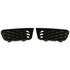 For Honda Civic Fog Light Cover 2009 2010 2011 Outer | Lower | Black | Sedan (CLX-M0-USA-REPH015502-CL360A70-PARENT1)