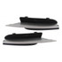 For Honda Civic Fog Light Cover 2009 2010 2011 Outer | Paint to Match | Coupe| Primed (CLX-M0-USA-REPH018908-CL360A70-PARENT1)