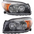 For Toyota RAV4 Headlight Assembly 2006 2007 2008 Clear Lens | Black Interior | Sport Model (CLX-M0-USA-T100164-CL360A70-PARENT1)
