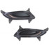 For Hyundai Sonata Fog Light Cover 2011 2012 2013 | Grille Bezel | Excludes Hybrid Model | Primed (CLX-M0-USA-REPH018904-CL360A70-PARENT1)