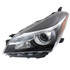 For Toyota Yaris Headlight 2015 2016 2017 Proj Type | with LED Daytime Running Light | SE Model (CLX-M0-USA-RT10010002-CL360A70-PARENT1)