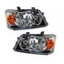 For Toyota Highlander Headlight Assembly 2004 2005 2006 Halogen (CLX-M0-USA-T100136-CL360A70-PARENT1)
