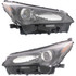 For Lexus NX200T / NX300H Headlight Assembly 2015 2016 2017 | Standard Type | w/o F Sport Package (CLX-M0-USA-REPL100174-CL360A70-PARENT1)