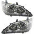 For Lexus ES350 Headlight Assembly 2010 2011 | HID | w/o Bulbs (CLX-M0-USA-REPL100306-CL360A70-PARENT1)