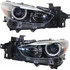For Mazda 3 / 3 Sport Headlight Assembly 2017 18 | Halogen Type (CLX-M0-USA-RM10010016-CL360A70-PARENT1)