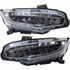 For Honda Civic Headlight 2016 17 18 2019 | LED | Coupe/Hatchback/Sedan (CLX-M0-USA-RH10010022-CL360A70-PARENT1)