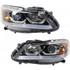 For Honda Accord Headlight Assembly 2017 | Halogen | Hybrid Model (CLX-M0-USA-RH10010024-CL360A70-PARENT1)