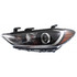 For Hyundai Elantra Headlight 2017 2018 | Halogen | w/o Daytime Running Light (CLX-M0-USA-RH10010012-CL360A70-PARENT1)