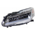 For Honda Accord Headlight Assembly 2017 | LED | Hybrid Model (CLX-M0-USA-RH10010052-CL360A70-PARENT1)