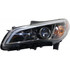 For Hyundai Sonata Headlight 2015 2016 2017 | Halogen | w/ Daytime Running Light (CLX-M0-USA-RH10010014-CL360A70-PARENT1)