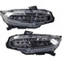For Honda Civic Headlight Assembly 2016 17 18 2019 | LED | Coupe/Hatchback/Sedan CAPA Certified (CLX-M0-USA-RH10010022Q-CL360A70-PARENT1)